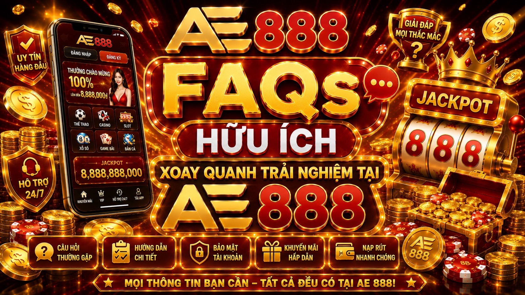 ae888 FAQS hữu ích xoay quanh trải nghiệm tại AE 888 ae888 FAQS hữu ích xoay quanh trải nghiệm tại AE 888