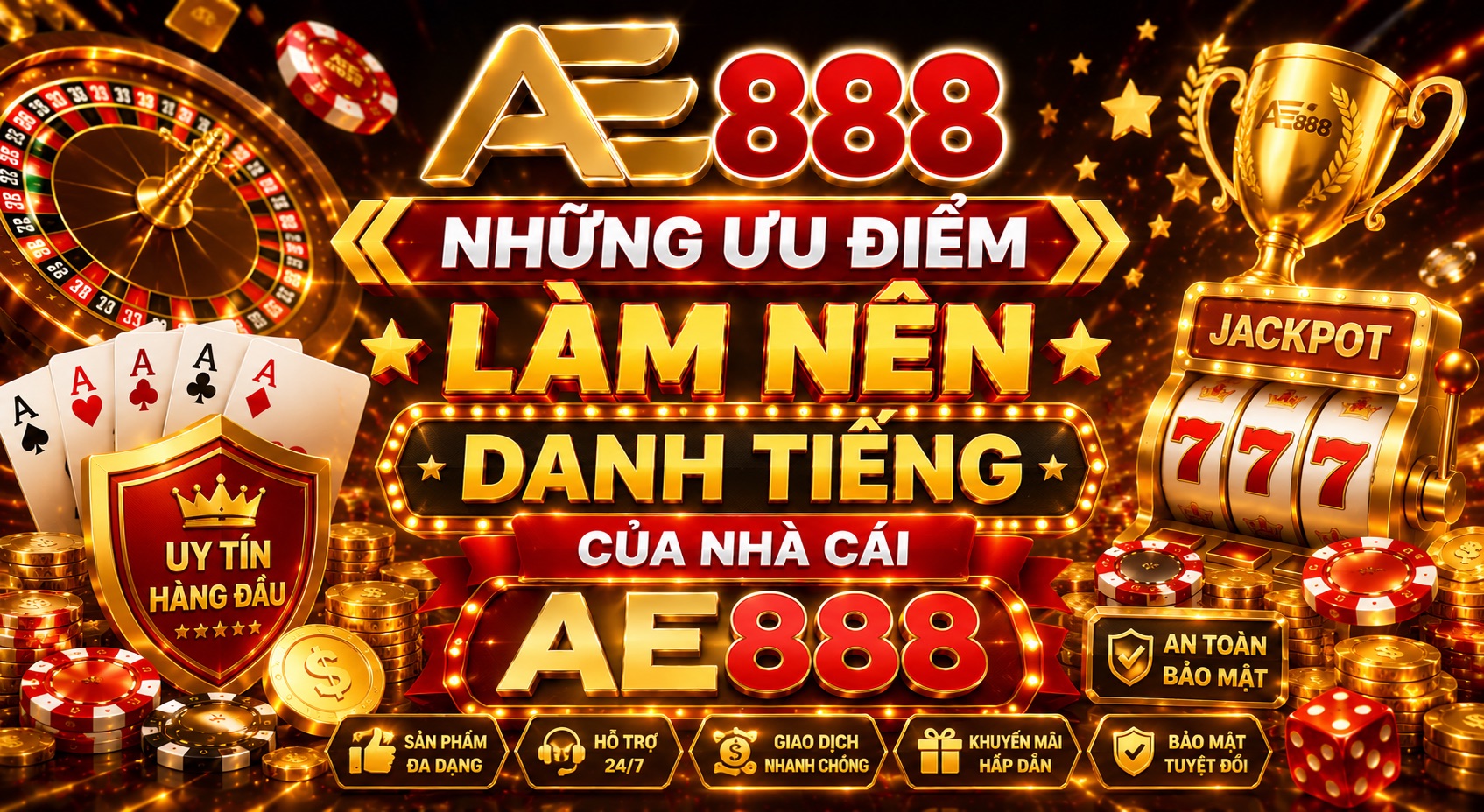 ae888 những ưu điểm làm nên danh tiếng của nhà cái AE 888 ae888 những ưu điểm làm nên danh tiếng của nhà cái AE 888