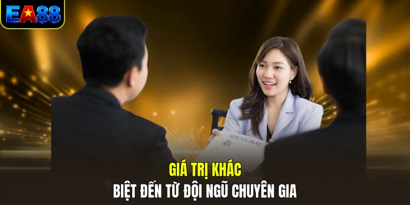 gia tri khac biet den tu doi ngu chuyen gia gia tri khac biet den tu doi ngu chuyen gia